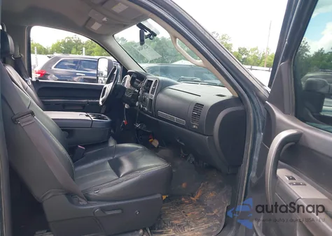 2013 GMC Sierra 2500Hd Sle z USA, uszkodzony, nr VIN 1GT120C89DF191775